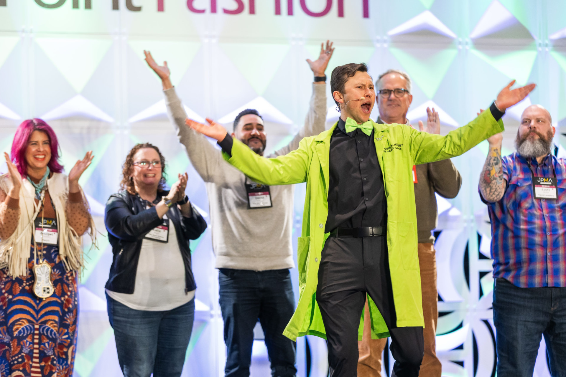 Conferences — The Party Scientist