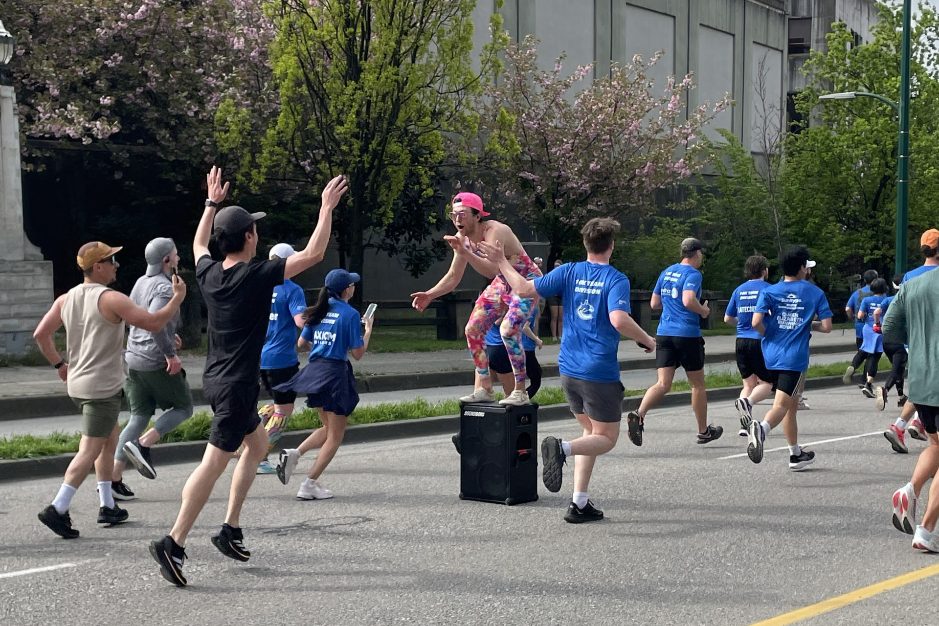 Marathons — The Party Scientist